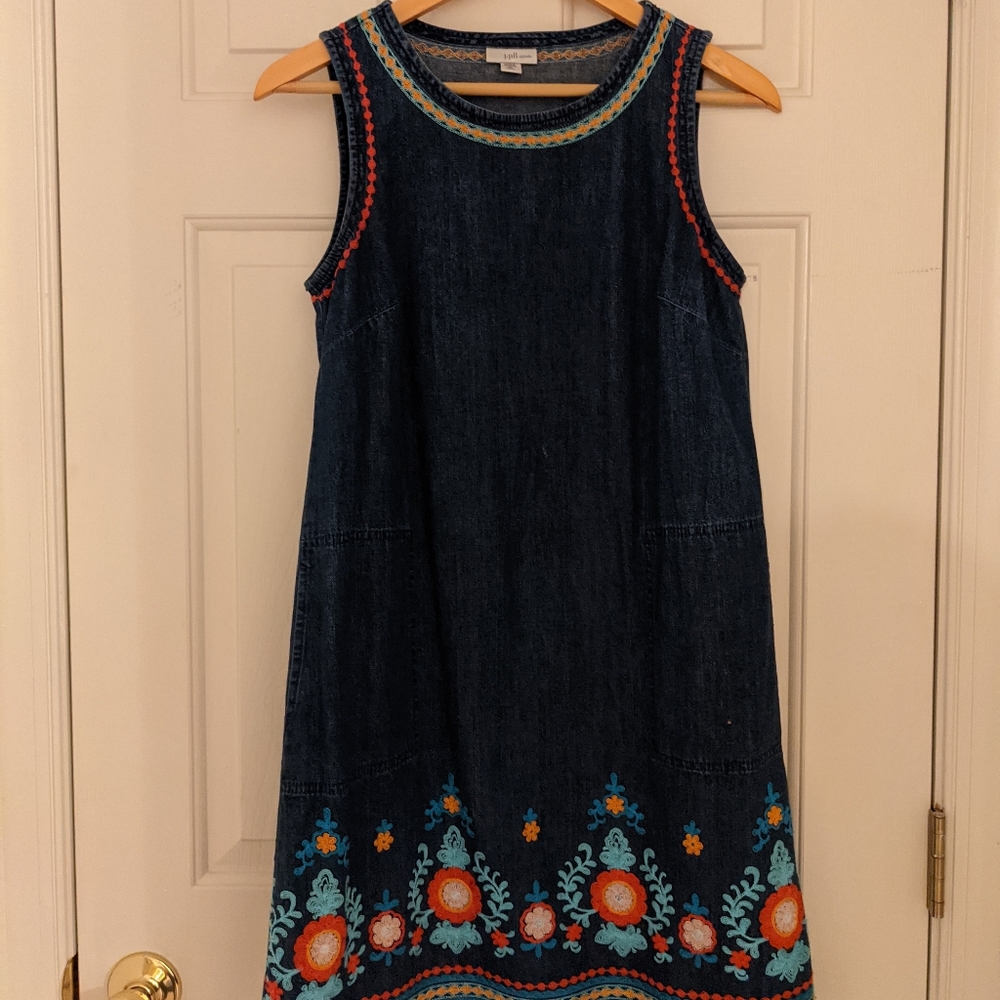 J. Jill Denim Dress